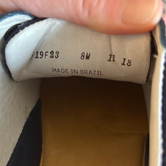 Peter Millar Navy Suede shoes - Picture 8 of 9